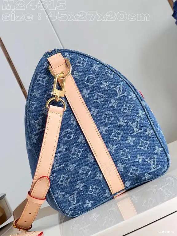 WIS KEEPALL 45 VUITTON BANDOULIÈRE LOUIS 0704